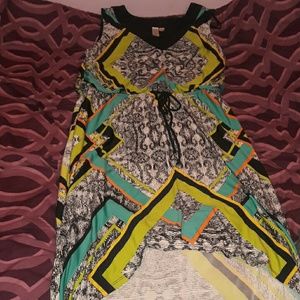 Patterned dress